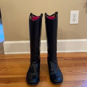 Black Frye riding boots